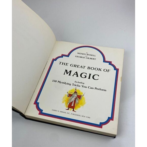 Vtg The Great Book of Magic & The World’s Greatest Magic Illustrated HC Books- 2 - Picture 4 of 12